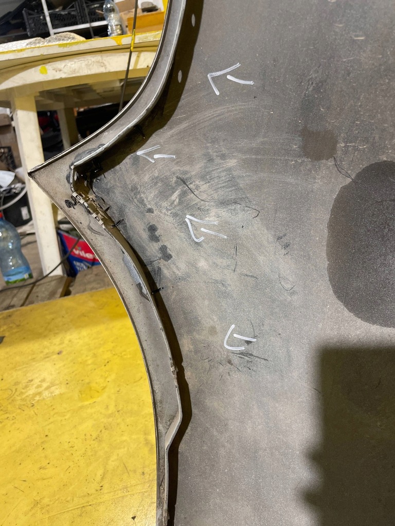 фото №8, Seat ibiza iii 6l бампер задня