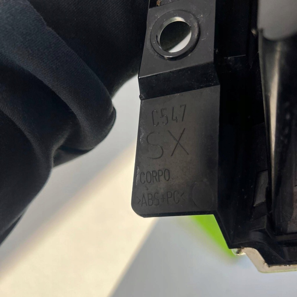 фото №11, Fiat 500 08-15 лампа лівий задня ліва задня оригінальний номер