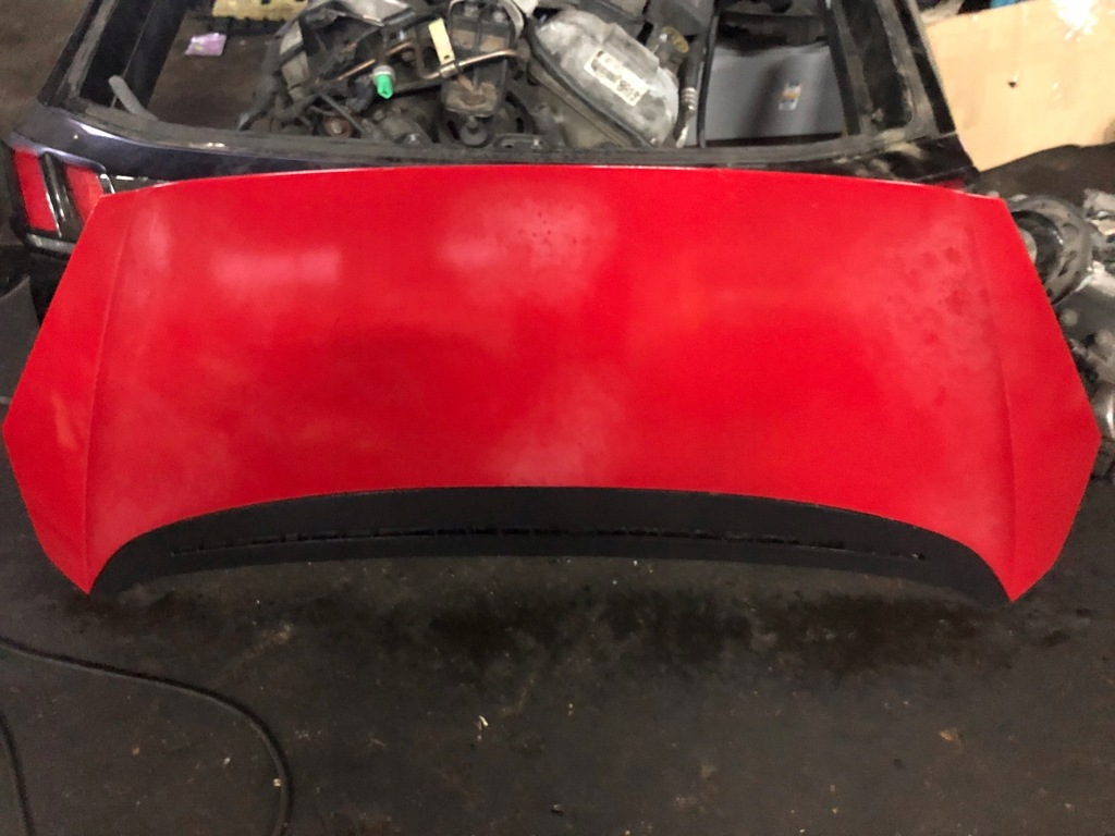 фото №1, Капот двигателя peugeot 1007