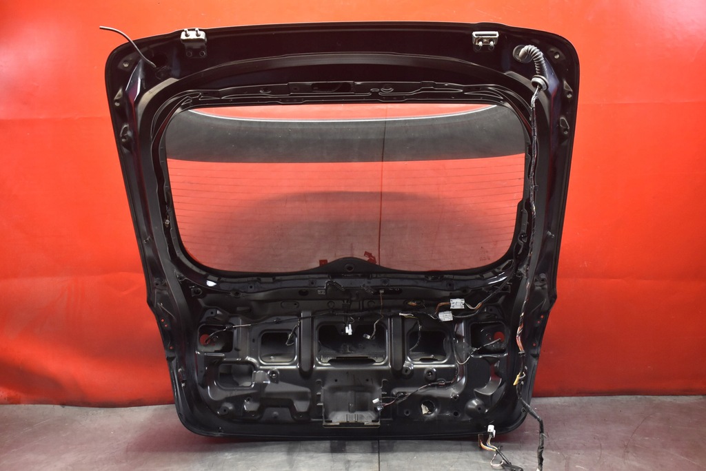 фото №13, Крышка багажника задняя задняя mitsubishi lancer 8 viii hb 10r