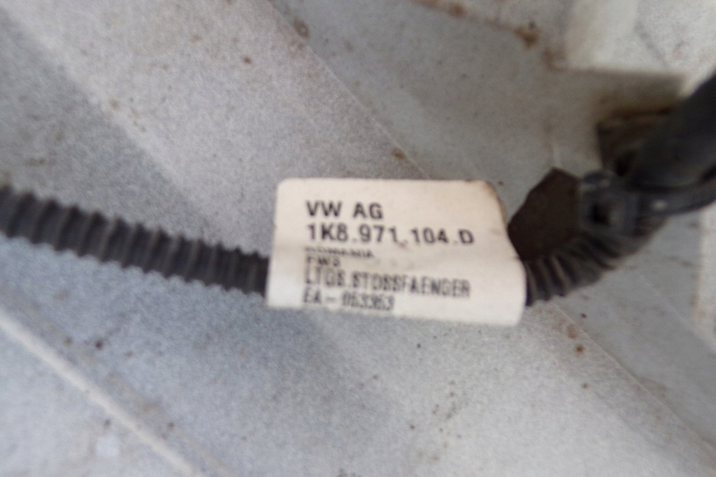 фото №8, Бампер задний vw scirocco 137, 138 1k8971104d 1.4l бензиновый 90kw 2010