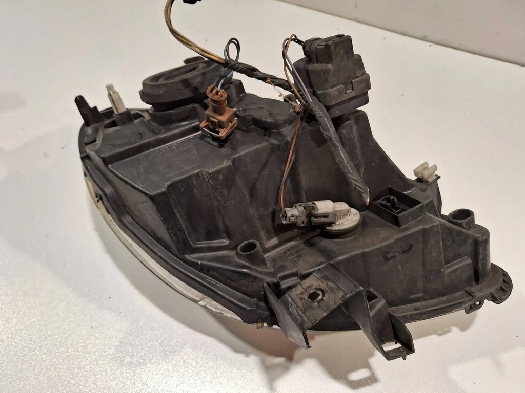 фото №6, Лампа перед ліва 7701069086 renault kangoo 02-