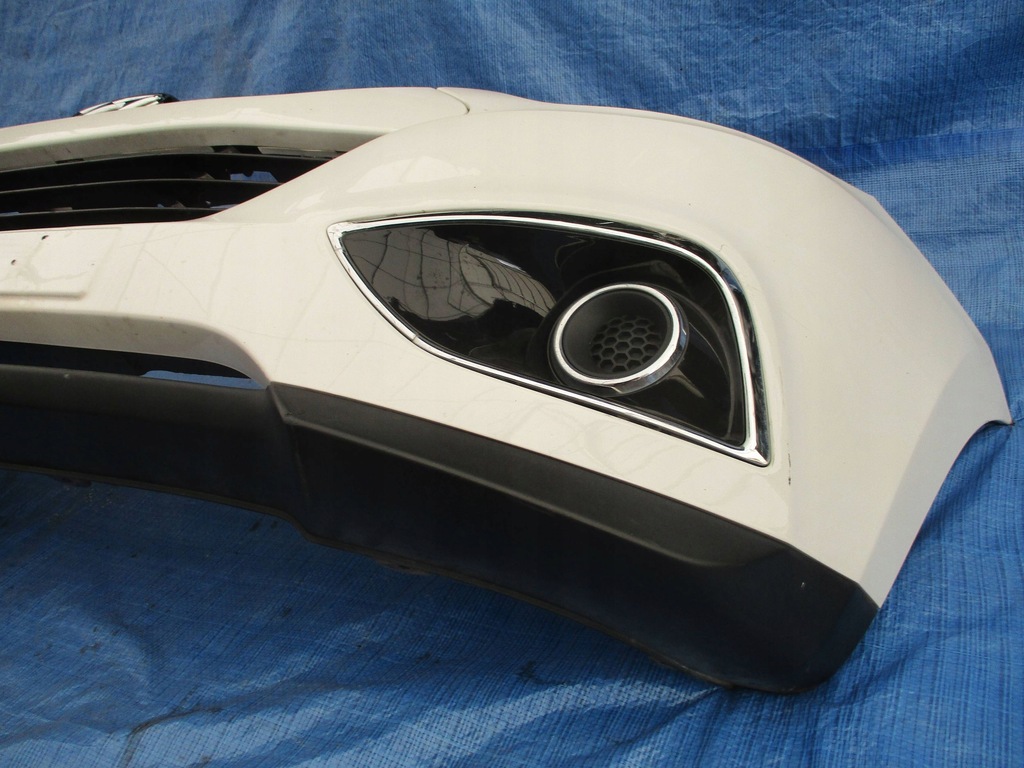 фото №11, Бампер перед передний hyundai ix35 kompletny цвет tcw