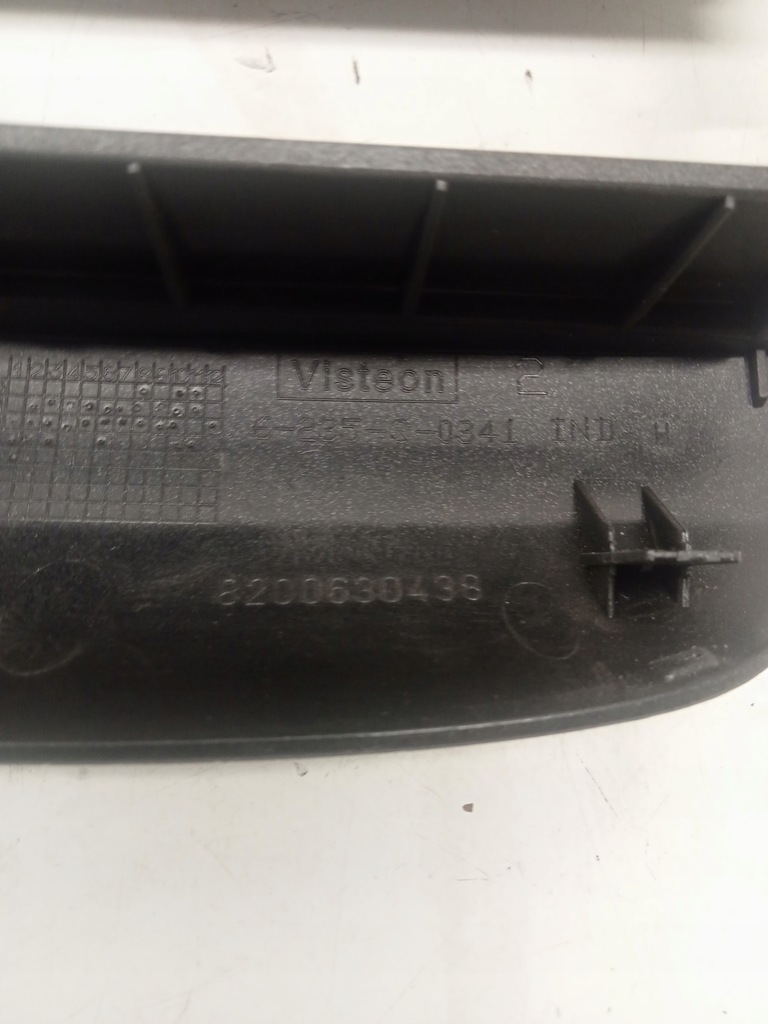 фото №10, Рамка обдув средняя renault modus серебристая 8200630438