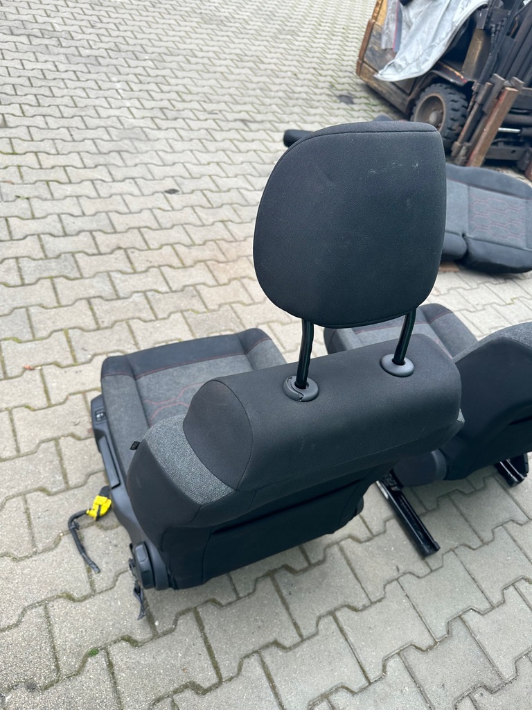 фото №6, Citroen c3 iii 16-20 сиденье передний пассажира оригинальные