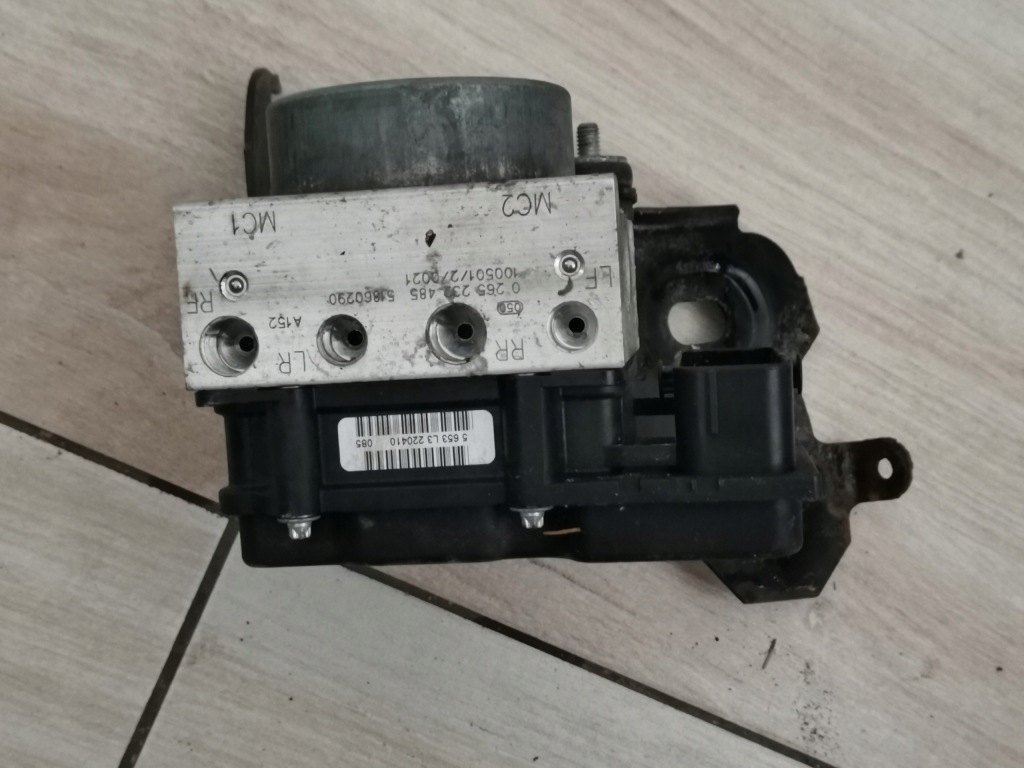 фото №1, Насос abs 0265232485 fiat punto evo