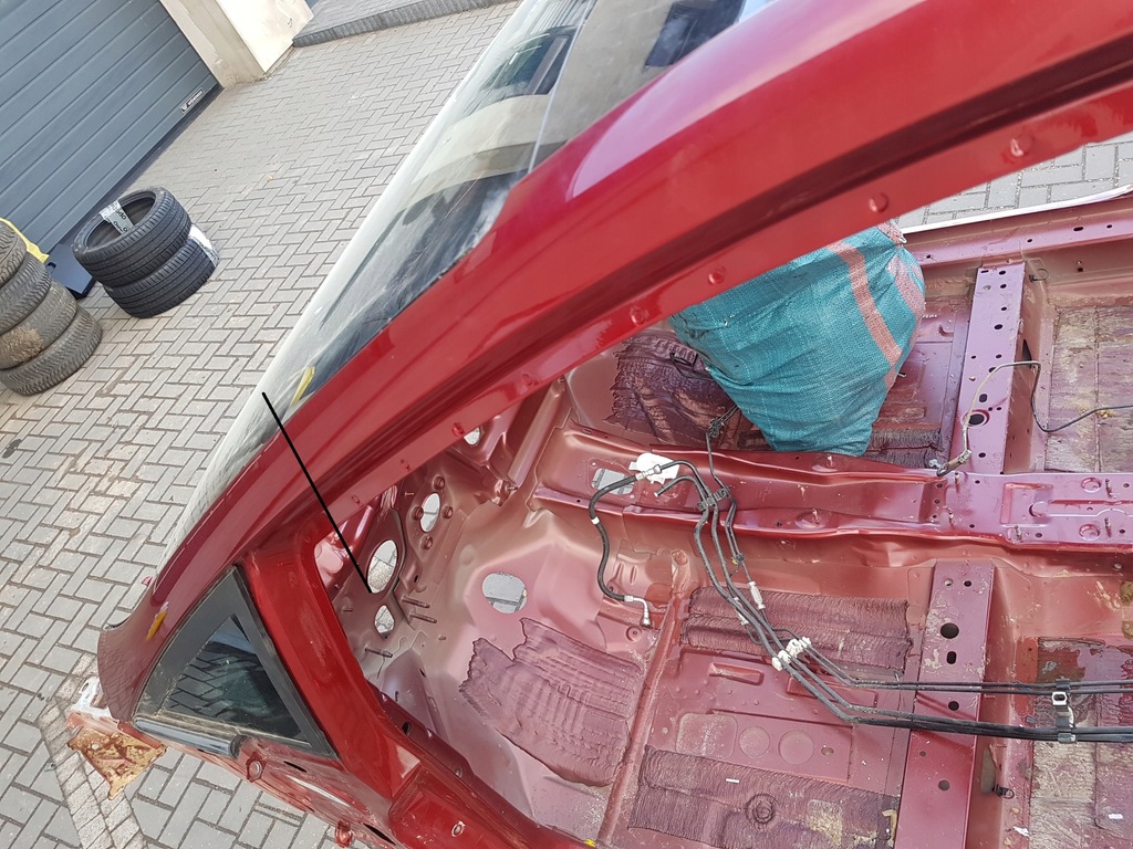 фото №6, Блок двигуна даховий дах панорама fiesta mk8