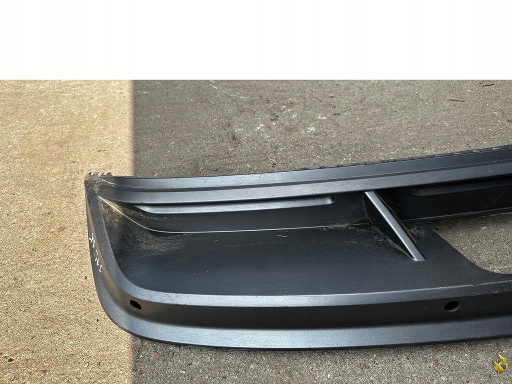 фото №8, Диффузор спойлер бампера задняя vw tiguan ii r-line