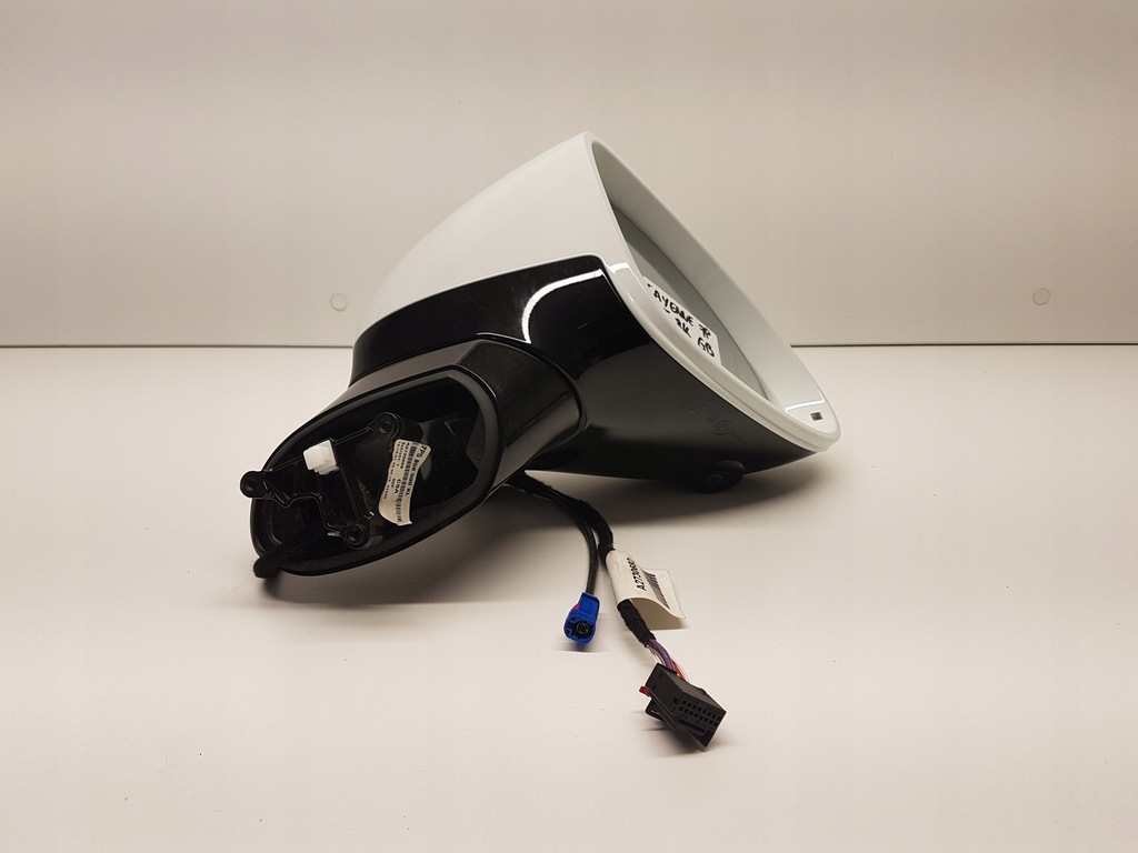 фото №8, Porsche cayenne 7p5 lift дзеркало праве 8 pin камера uk 14-17