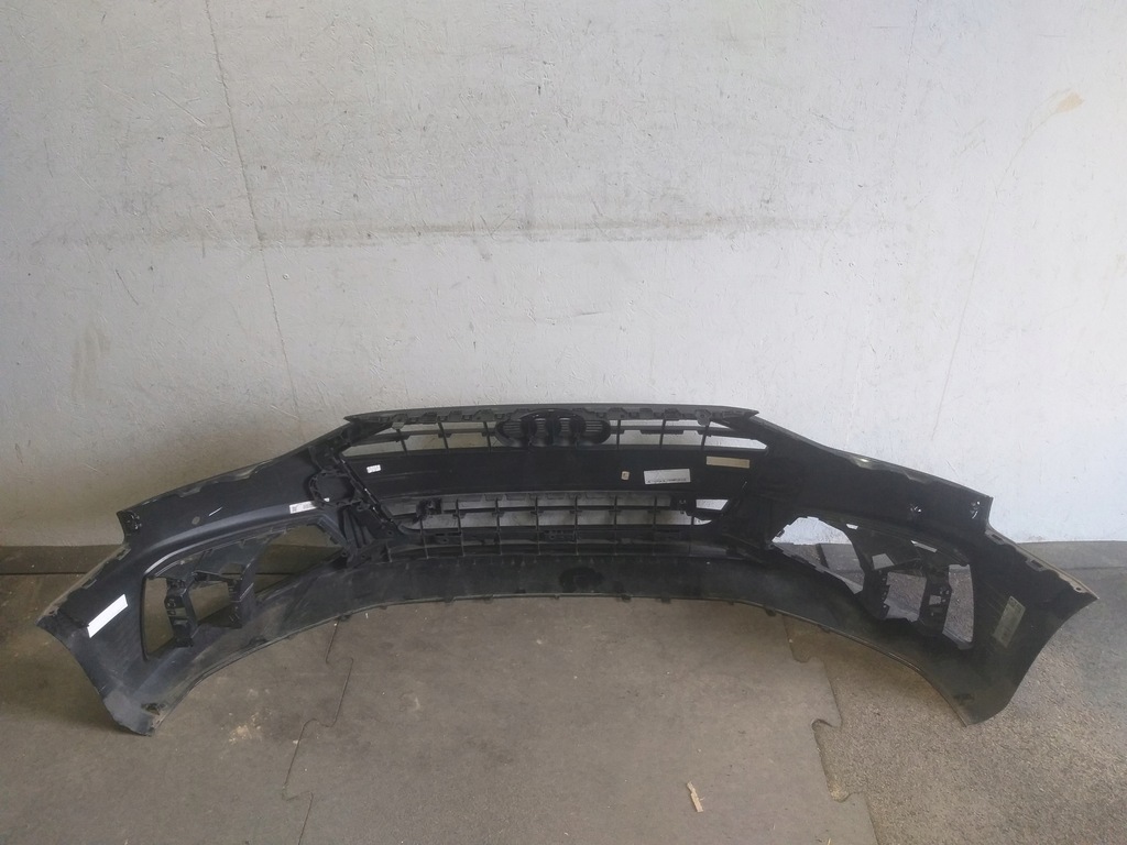 фото №11, Бампер перед audi a4 b9 lift 19- 8w0