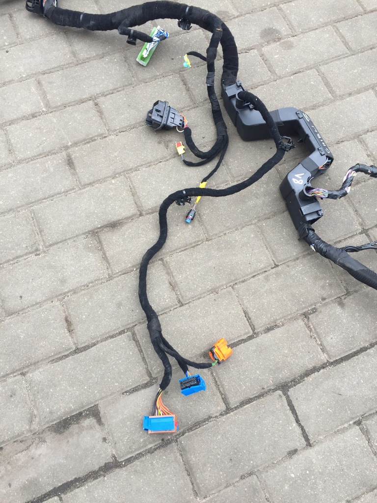 фото №12, Електропроводка джгут салону maserati ghibli 3.0 i бензин