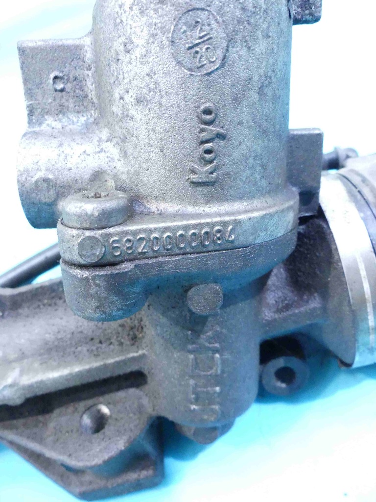 фото №11, Трансмісія рейка рульова citroen c4 ii 2010-