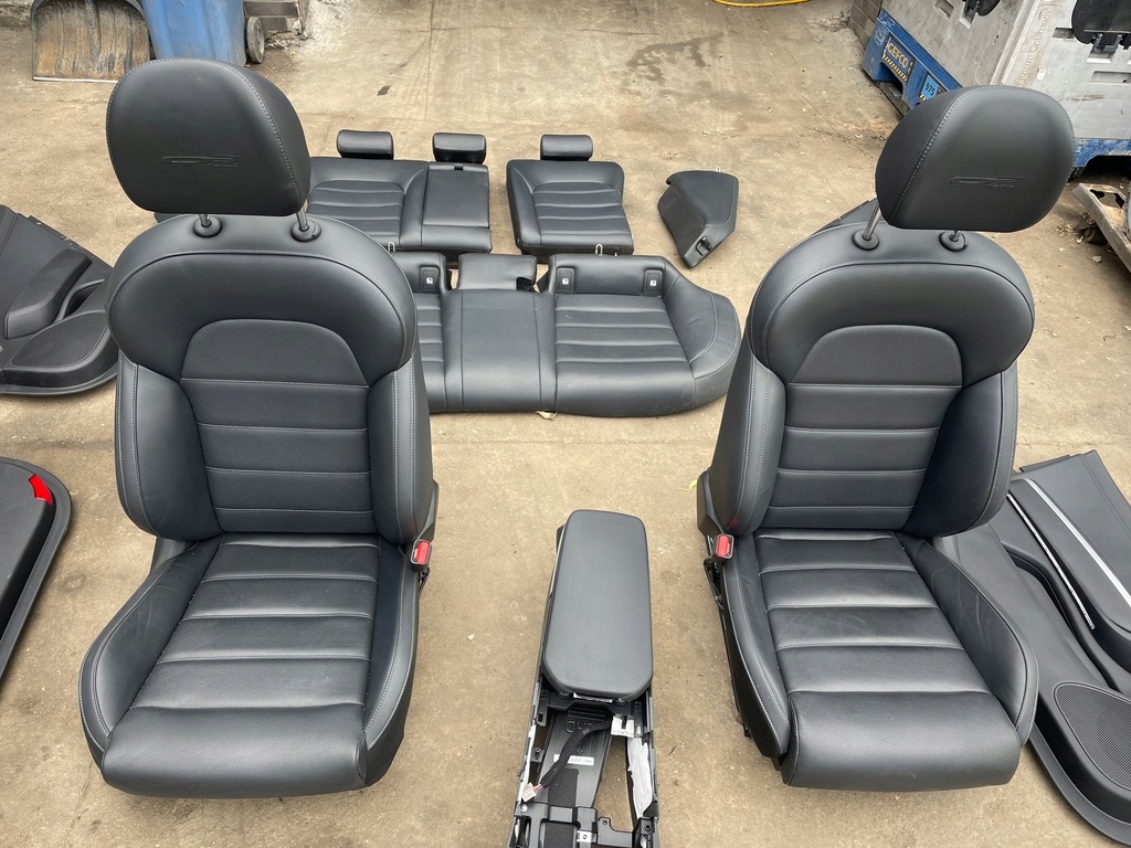 фото №7, Kia stinger gt-line сидіння сидіння обшивки комплект