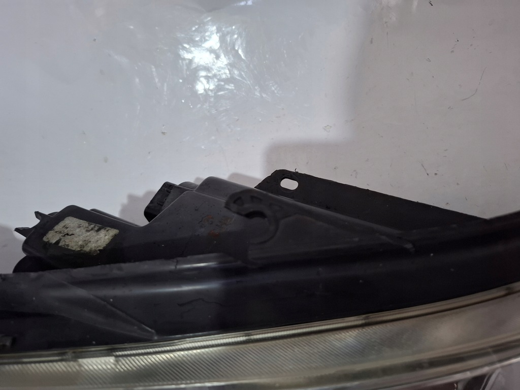 фото №11, Hyundai i10 lift лампа обычная фара правый правая 92102-0x1 92102-0x2 оригинальный номер