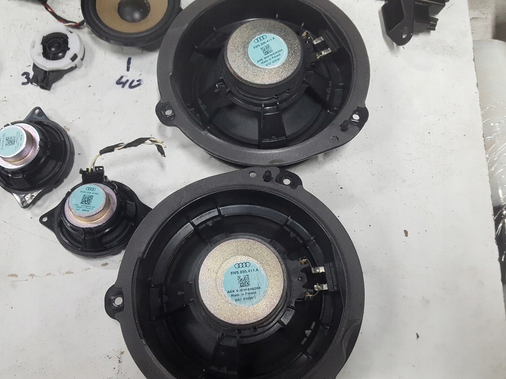 фото №8, Audi s5 8w a5 динамики усилитель bang olufsen 5d