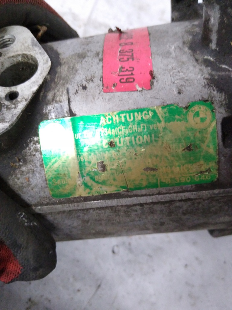 фото №7, Компрессор кондиционера bmw e46 e39 8375319