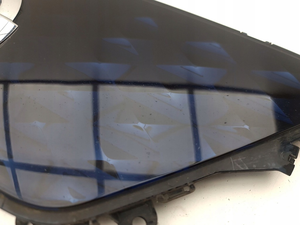 фото №9, Nissan leaf ii ze1 2018 накладка / решітка радіатора / решітка радіатора верхній радіатора