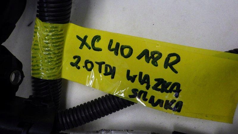 фото №11, Джгут електропроводка двигуна volvo xc40 2.0 tdi 31453618 32233996