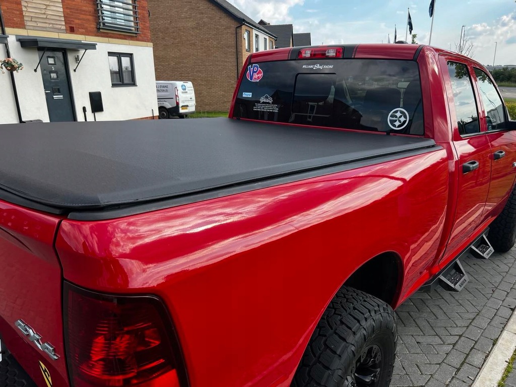 фото №9, Обшивка кузов шторка na pakę dodge ram 1500 6'4" 6,5ft 2009-2018