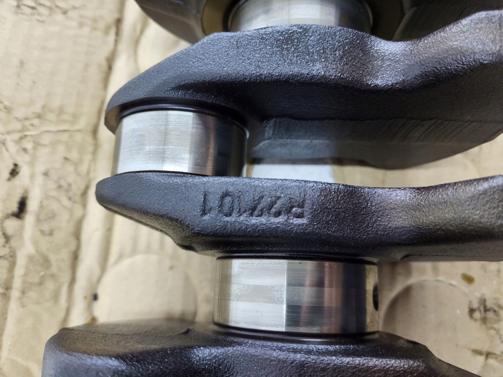 Купить Mercedes w203 1.8 k wał коленчатый двигателя 271946