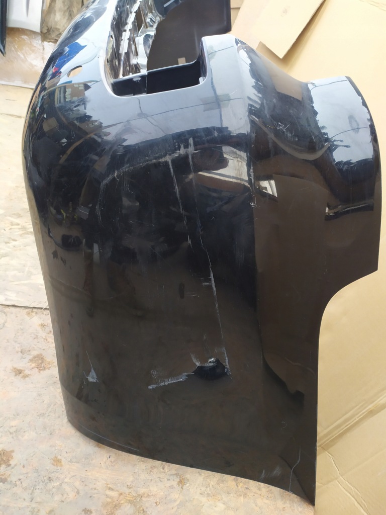 фото №6, Land cruiser j200 08-14 бампер задний 52159-60260