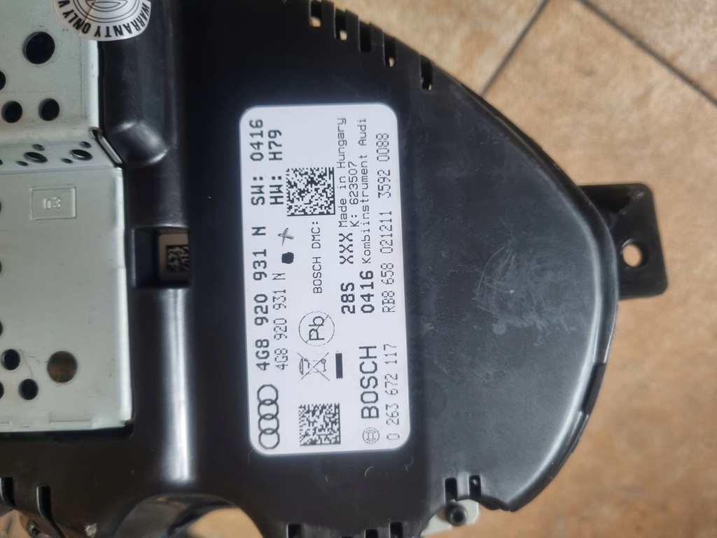 фото №6, Набор стартовый audi a6c7 a7 3.0tdi 245km 4g0907401f