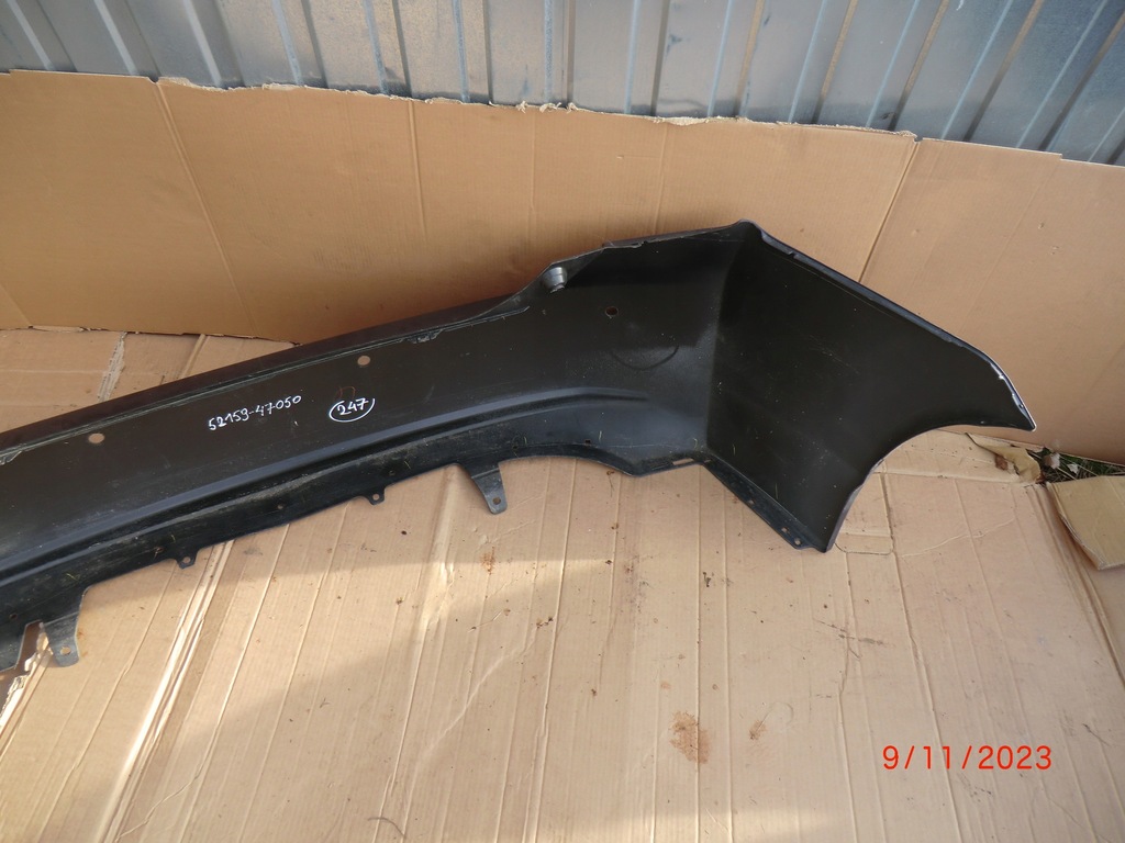 фото №6, Toyota prius iii бампер задний 52159-47050