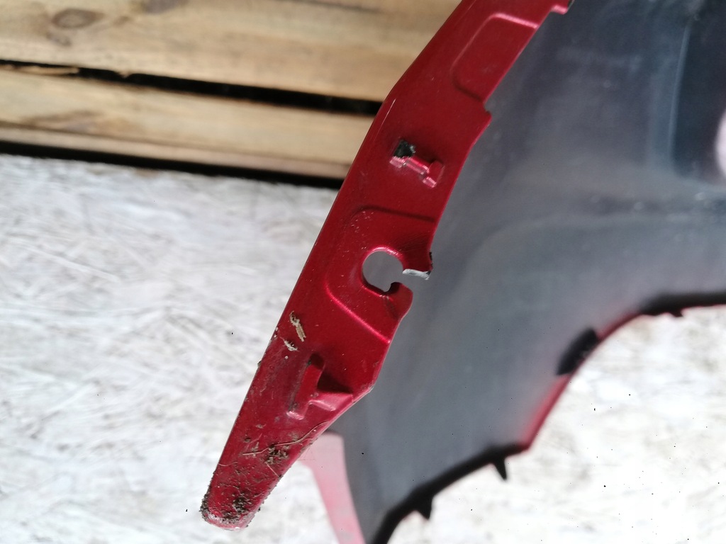 фото №12, Бампер задний задняя clio iv хэтчбек