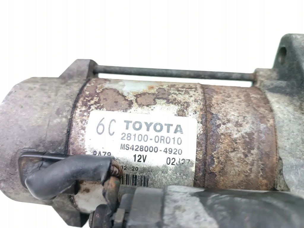 Lexus is стартер 220d дизель 130kw 177 hp 28100-0r010 2008 седан с Разборки