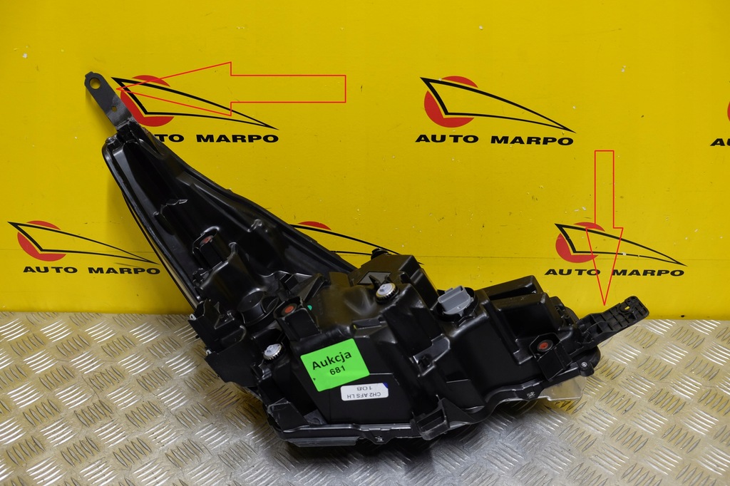 фото №12, Subaru xv crosstrek 2022-2023 фара лампа full led ліва usa