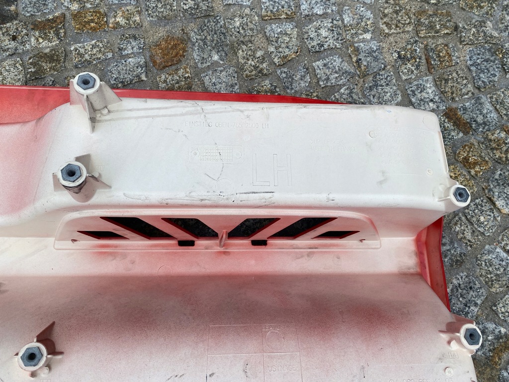 фото №9, Mercedes actros mp4 960 961 подножка подножка левый 9606664603 9616664502