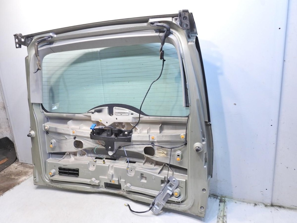 фото №6, Крышка багажника задняя стекло mv190 renault espace iv