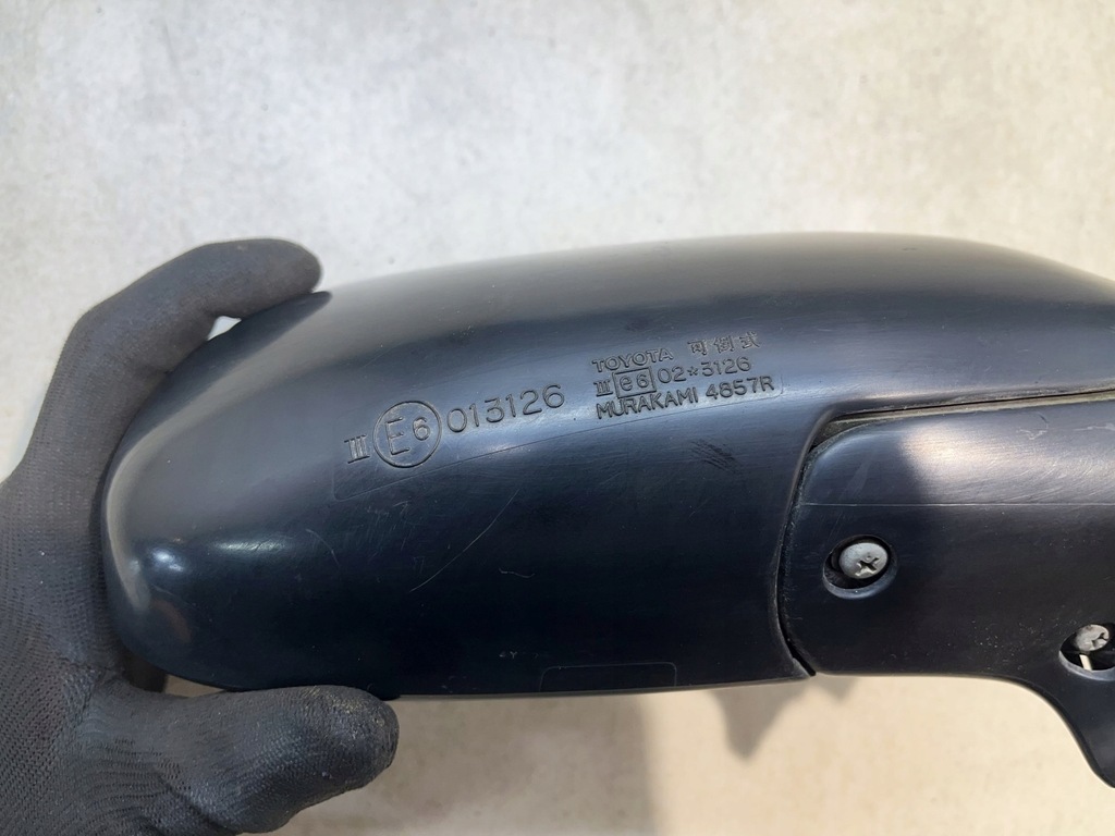 фото №6, Дзеркало зовнішнє праве toyota rav4 i 2.0 4x4