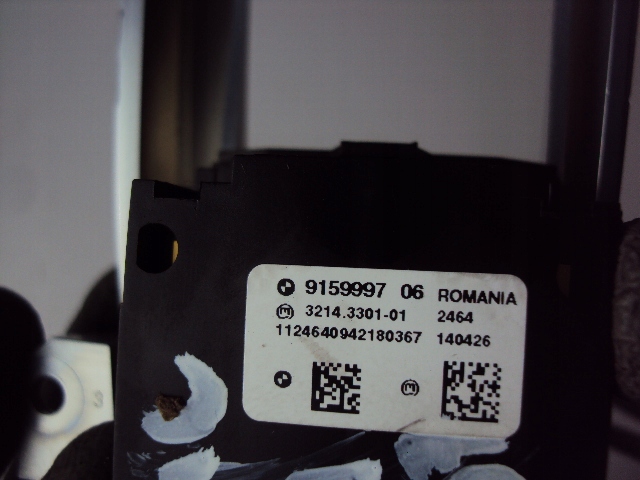 фото №10, Bmw 7 f01 08-15 кнопка тормоза ручного 9159997