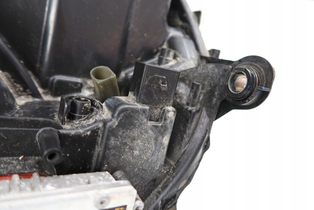 фото №15, Mercedes w164 x164 gl bixenon поворотний лампа перед правий права передня