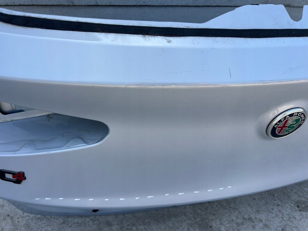 фото №8, Крышка багажника задняя задняя alfa romeo stelvio