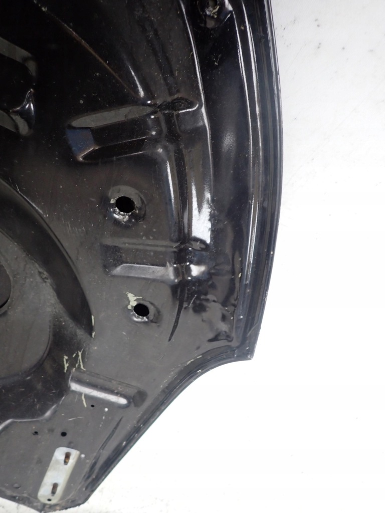 фото №15, Nissan leaf ii ze1 17- капот крышка двигателя