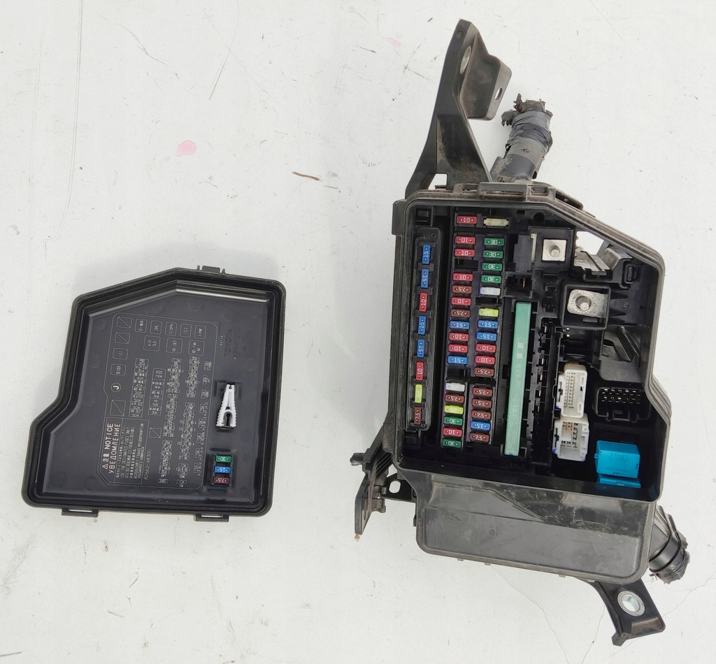 фото №2, Коробка корпус предохранителей lexus rx 450h rx450h iii 2009--