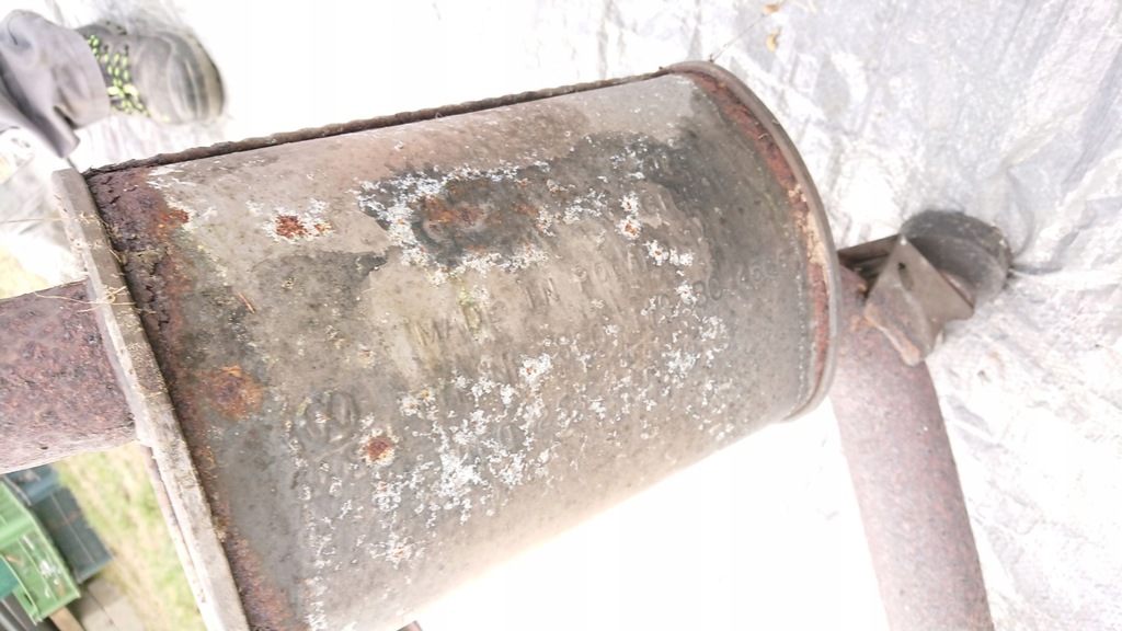 фото №8, Гасник система випускний audi a4 b7 8e0253611cb