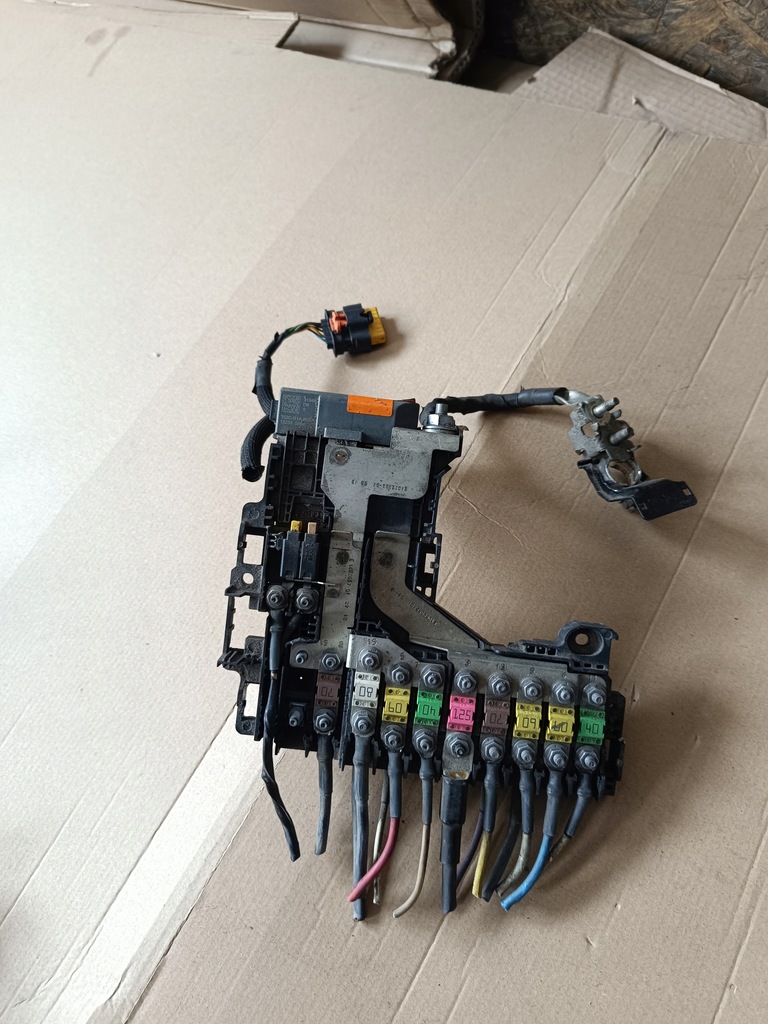 фото №1, Модуль напруги акумулятор citroen ds4 ds5 g03 9665878080