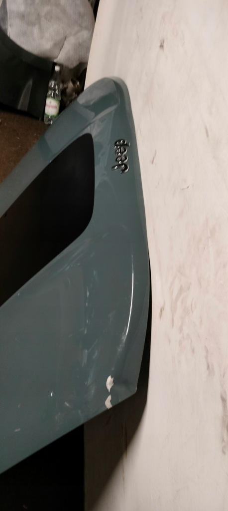 фото №5, Капот кришка двигуна jeep renegade 14-