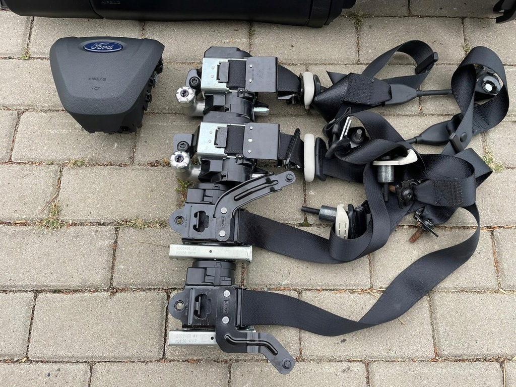 фото №9, Ford edge mk2 ii подушки безопасности воздушные консоль eu. приборная панель ideał