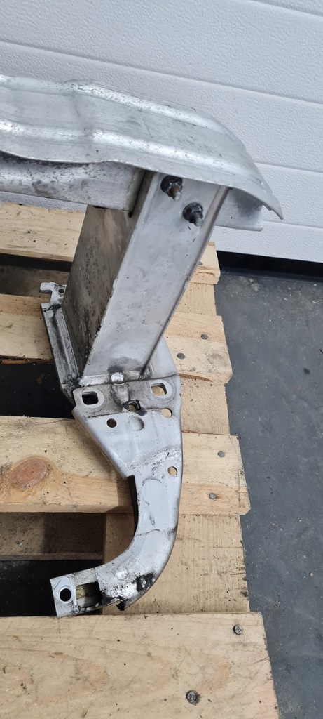 фото №10, A6 c7 4g балка бампера перед зона левая правая 2x a7 4g