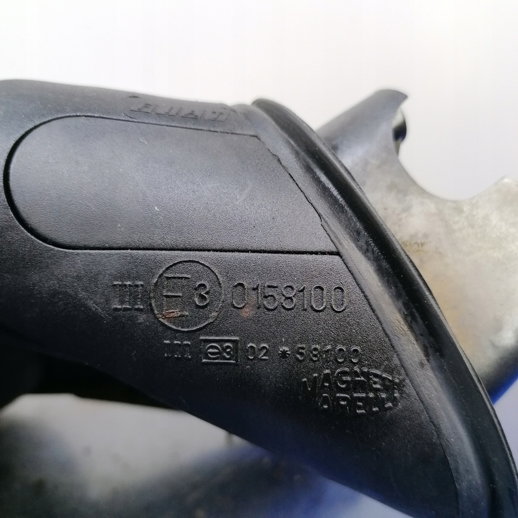 фото №8, Fiat doblo i зеркало левая eu 0158100