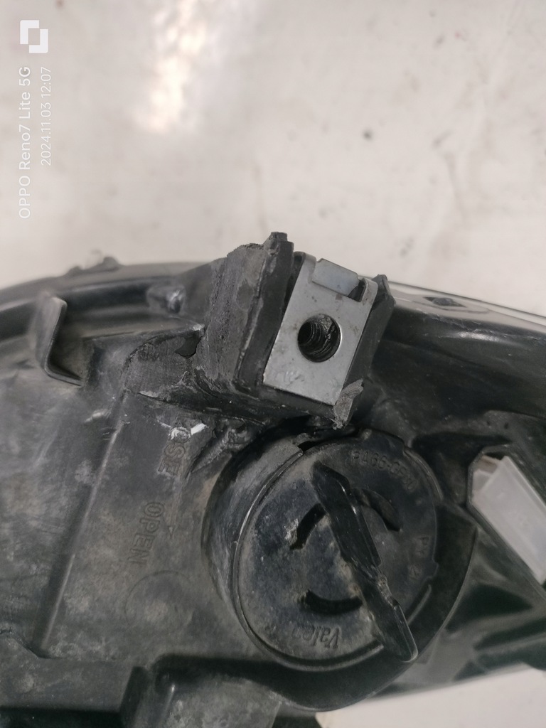 фото №9, Фара перед bmw x1 e84 lift лампа ліва bi ксенон некерований 7290239