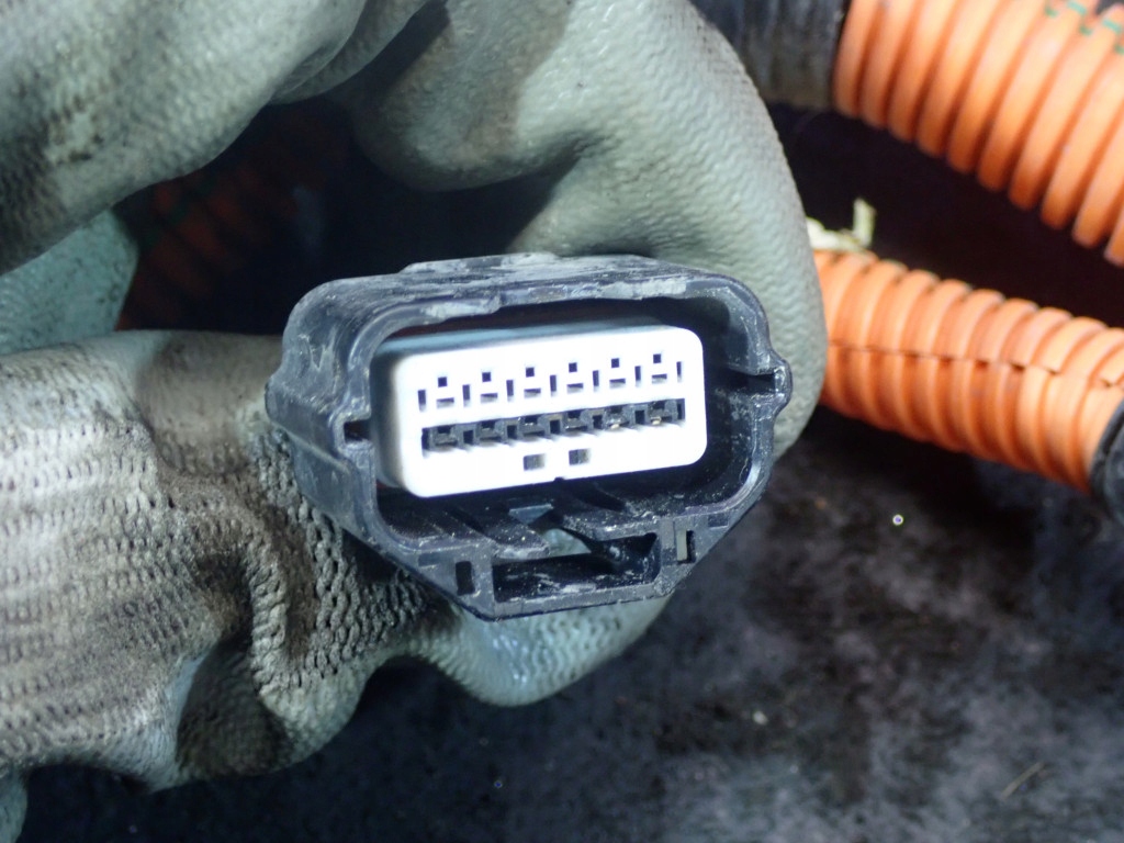 фото №7, Renault kangoo ii iii z.e. 13- разъём шланг зарядки 295142799r