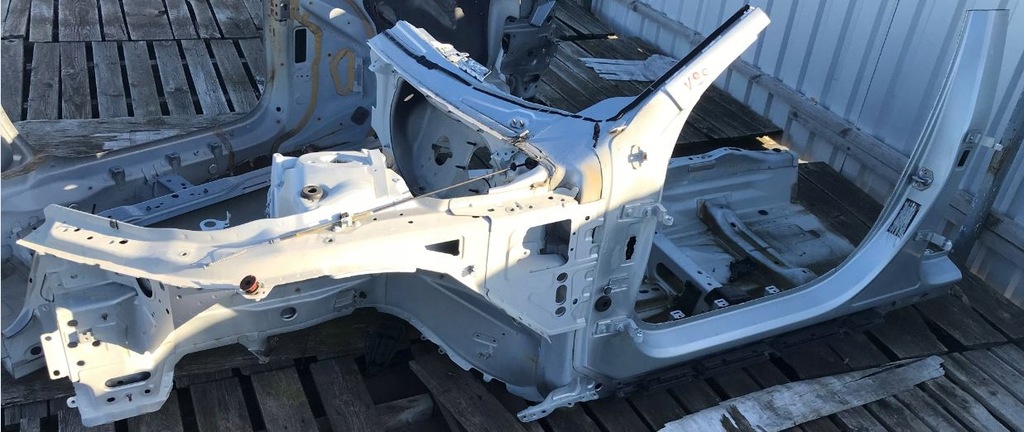 фото №1, Volvo v90 ii чверть перед лонжерон ліва 16-22