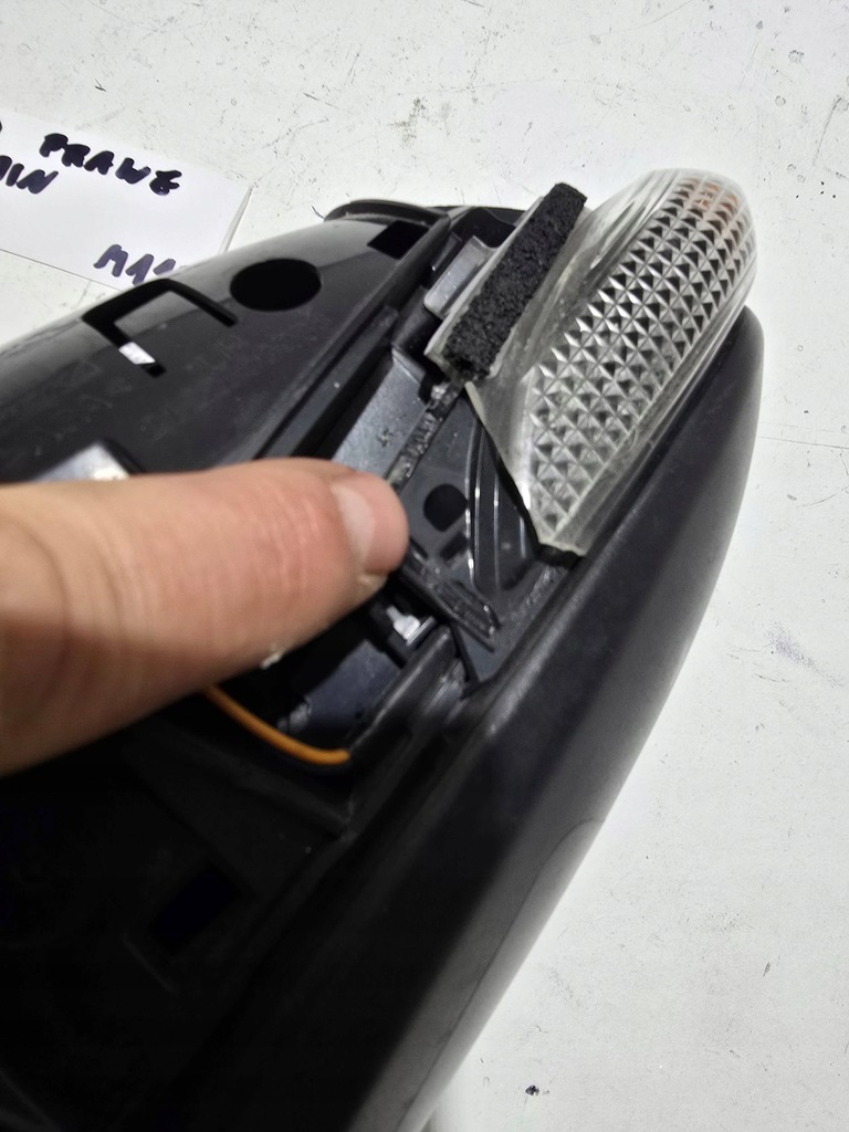 фото №8, Toyota c-hr зеркало правое europa 9 pin