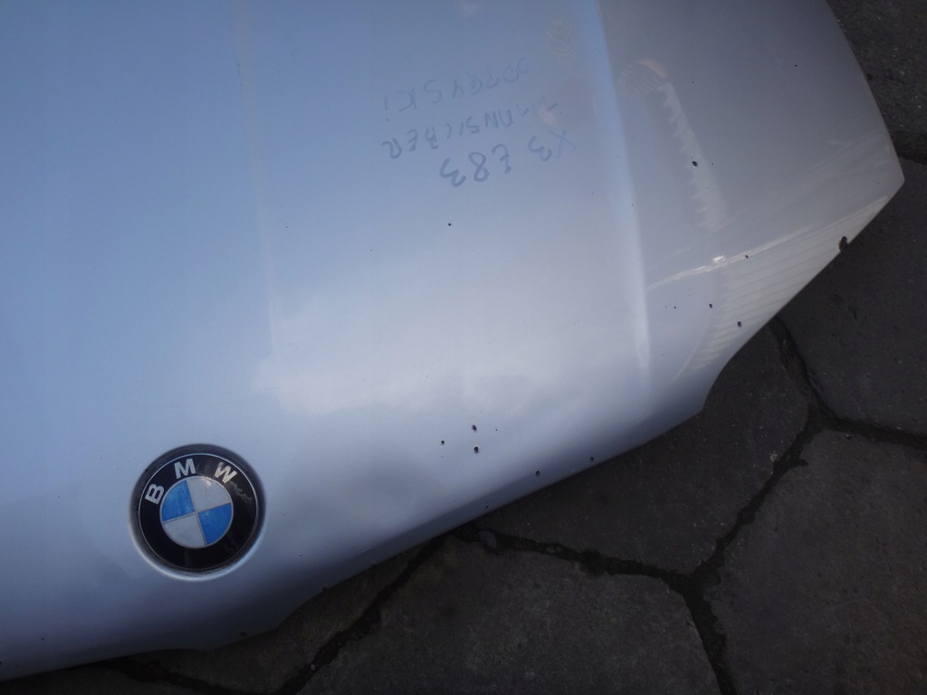 фото №10, Капот кришка двигуна bmw x3 e83 titansilber