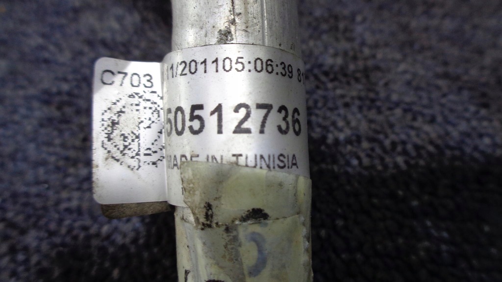 фото №4, Wąż шланг труба трубка кондиционера 50512736 alfa romeo mito 1.4 16v m-air